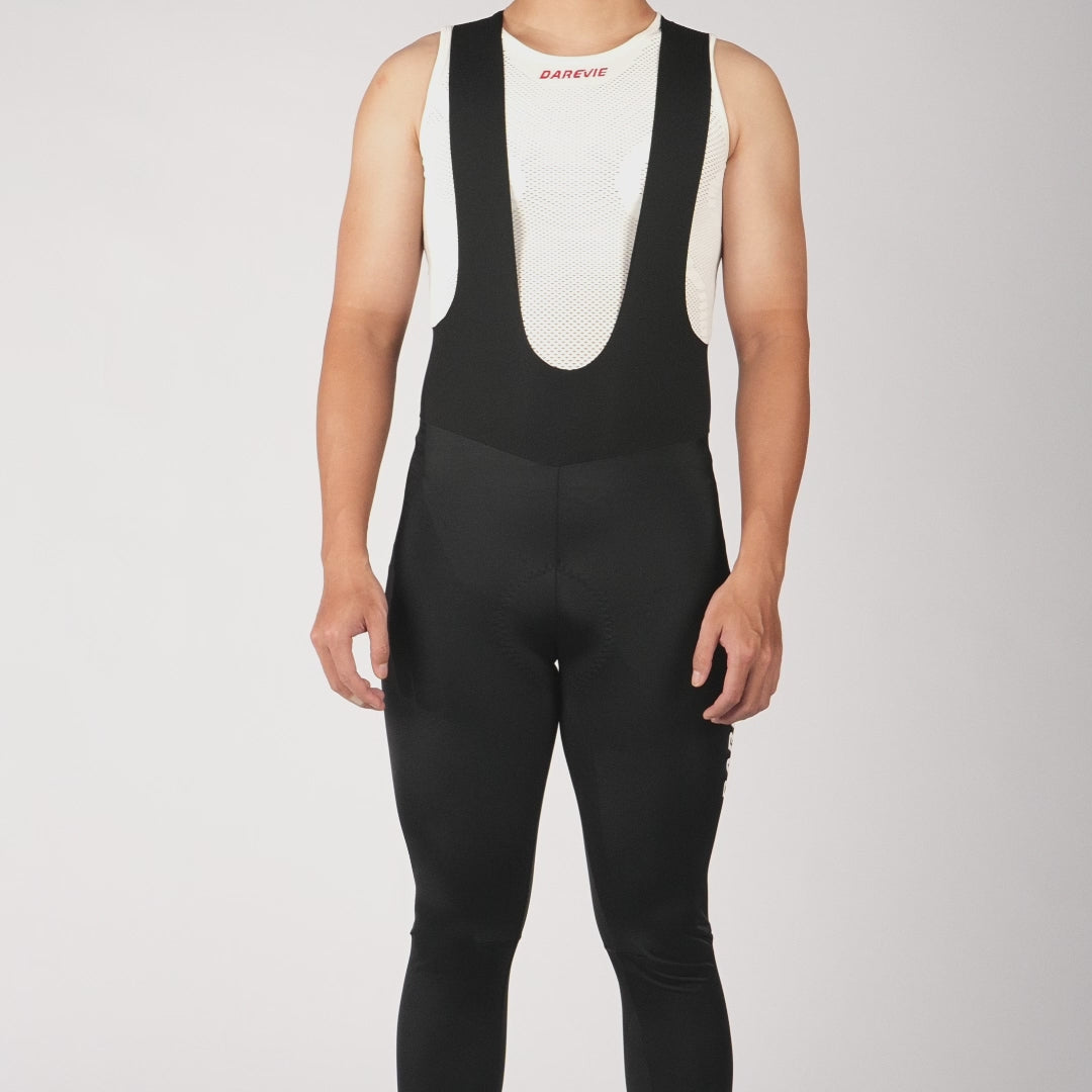 TOUGH LANGE FIETSBROEK MET BRETELS